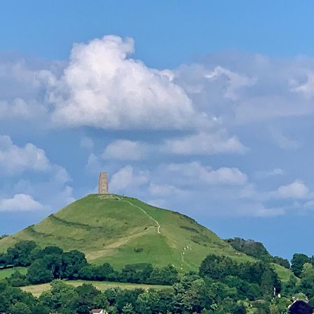 Apartmán Magic Of Avalon Glastonbury Exteriér fotografie