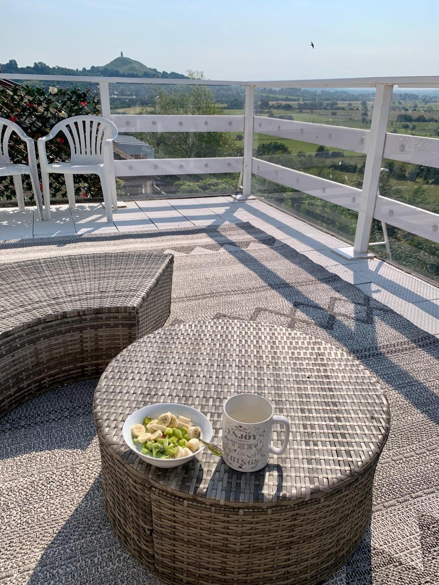 Apartmán Magic Of Avalon Glastonbury Exteriér fotografie